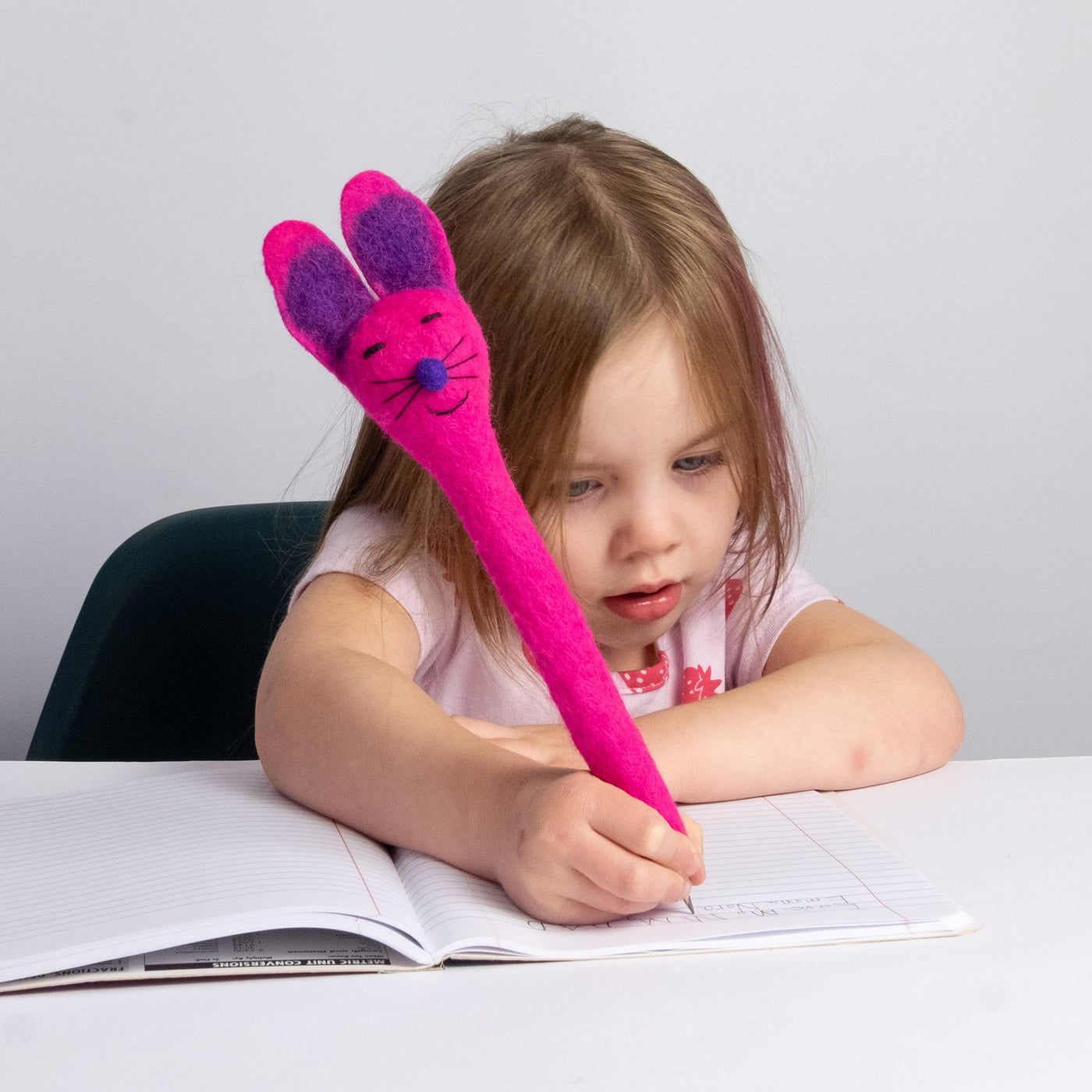 Felt Pencil Topper - Bunny