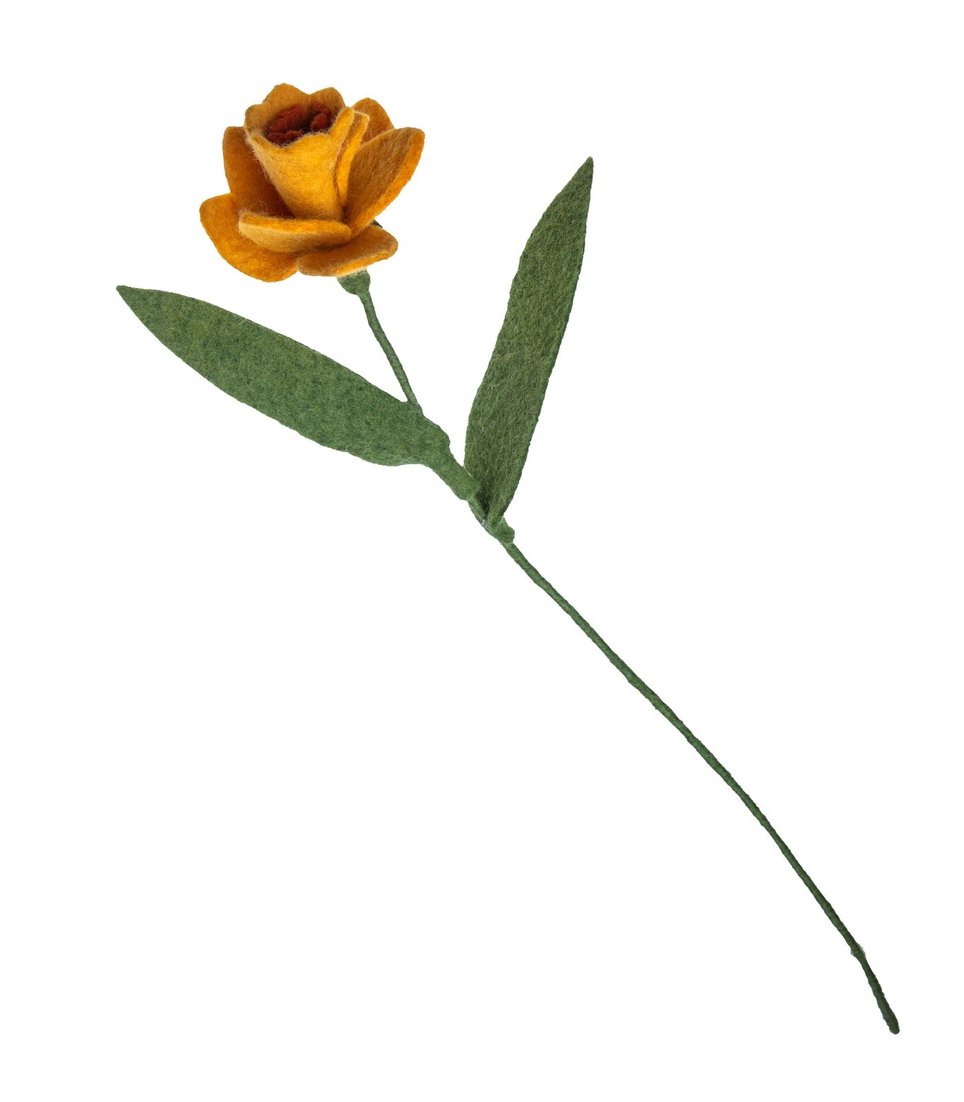 Felt Flower - Daffodil