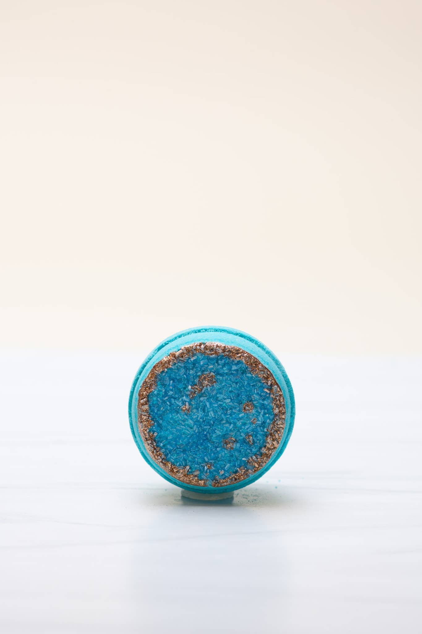 Crystal bath bomb - Amazonite 💎