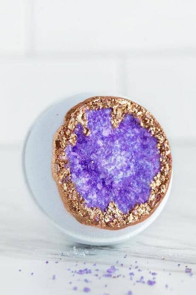Crystal bath bomb - Amethyst 💎