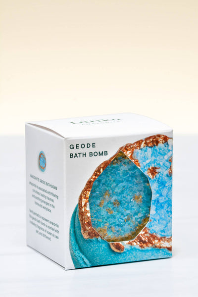 Crystal bath bomb - Amazonite 💎
