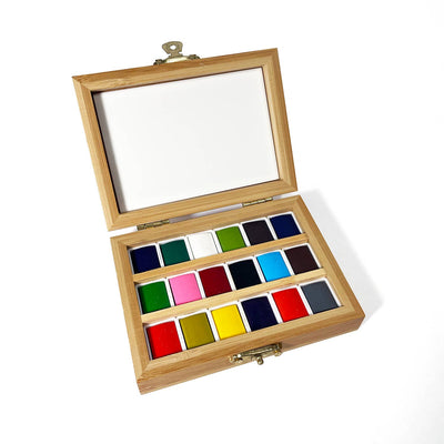 Bamboo Box Watercolors