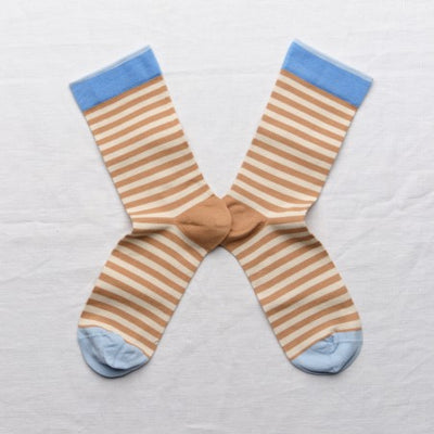Praline Stripe Socks