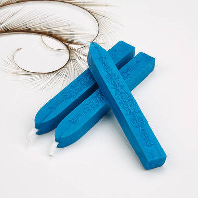 Sealing Wax Sticks with wick - Goldenrod