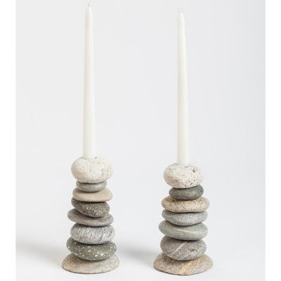 Cairn Candlestick