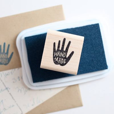 Handmade Rubber Stamp