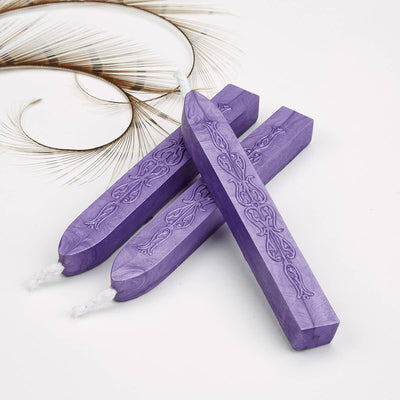 Sealing Wax Sticks with wick - Goldenrod