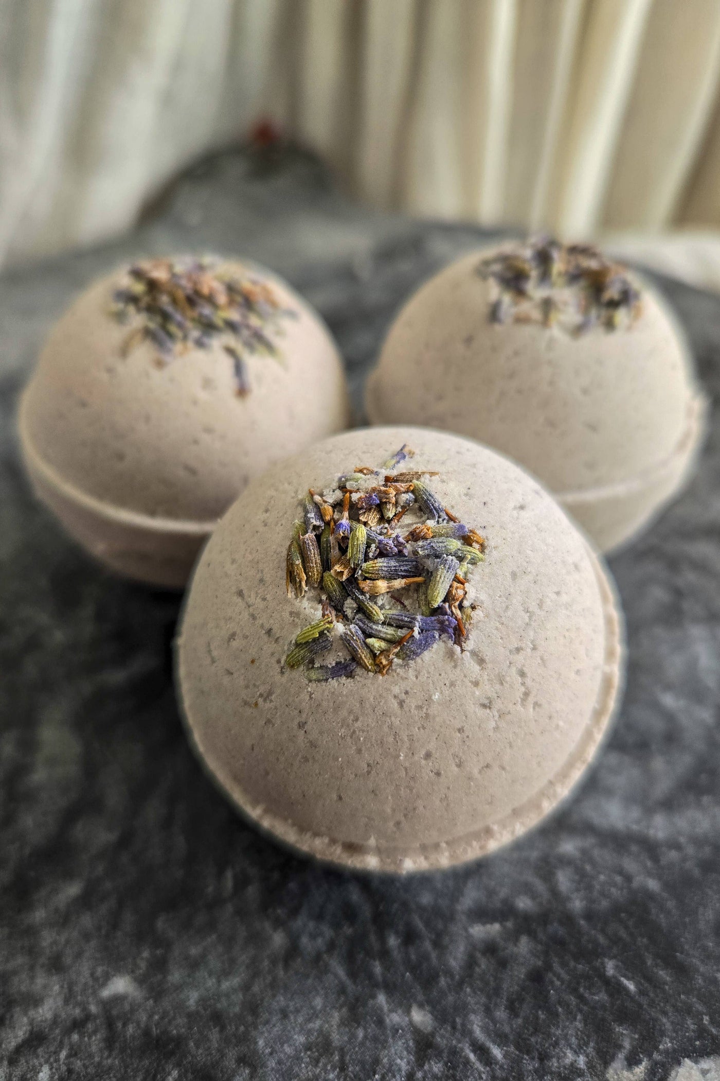 Sweet Lavender Natural Bath Bomb
