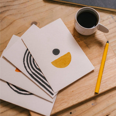 BLOK PARTI Stationery Kit - Abstract Print