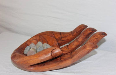 Wooden Single Helping Hand - Small