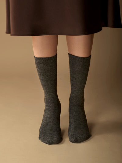 Alpaca Socks - Single Color