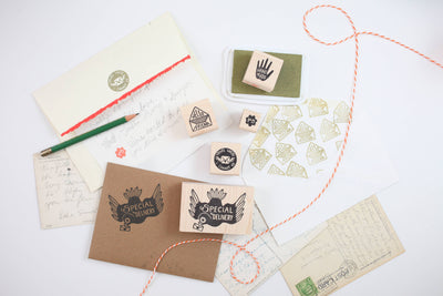 Handmade Rubber Stamp