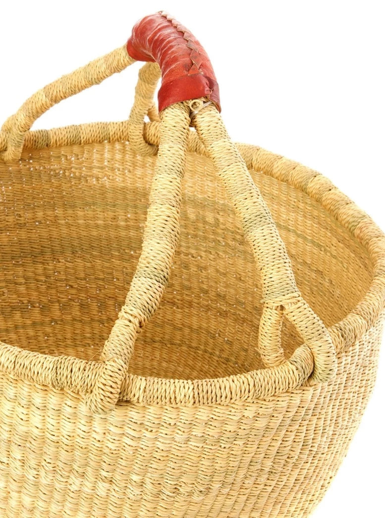 Farmer's Market Bolga Basket