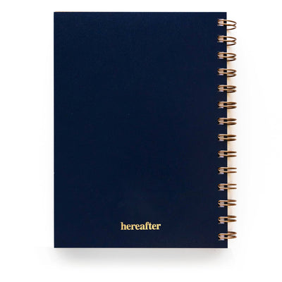 Hereafter - Set Yourself Free Wood Journal