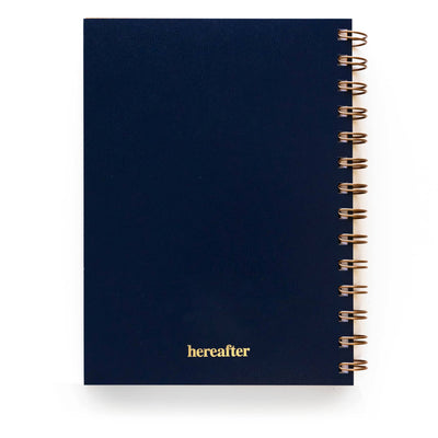 Hereafter - No One is You Wood Journal