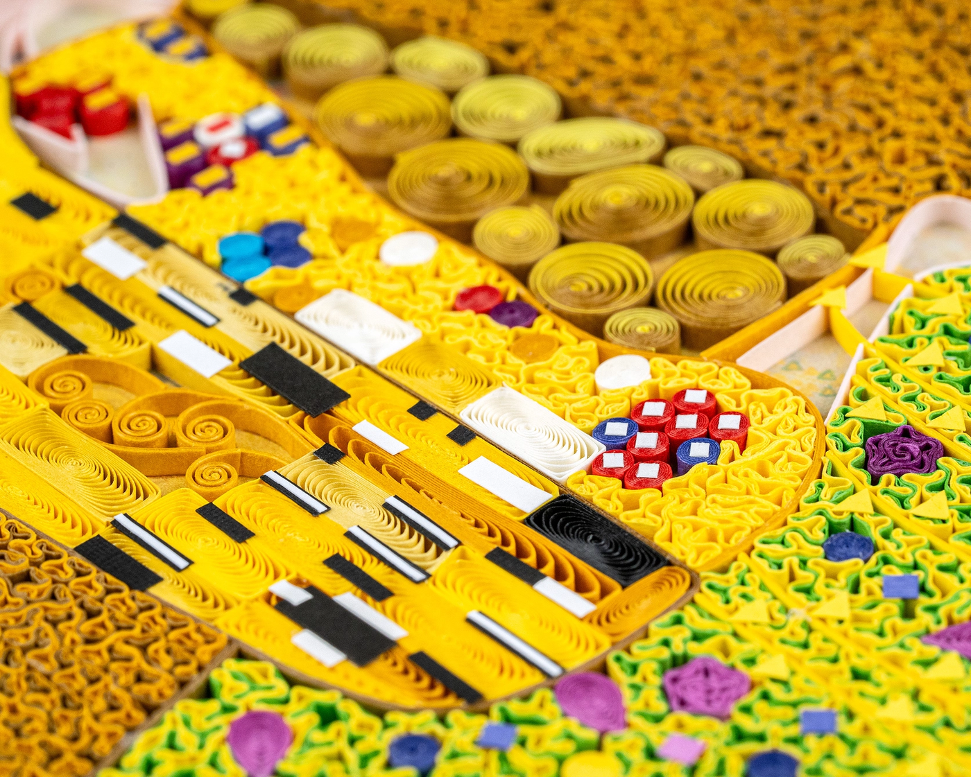 Artist Series: The Kiss Klimt Greeting Card