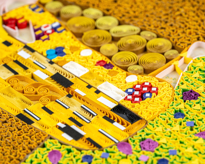 Artist Series: The Kiss Klimt Greeting Card