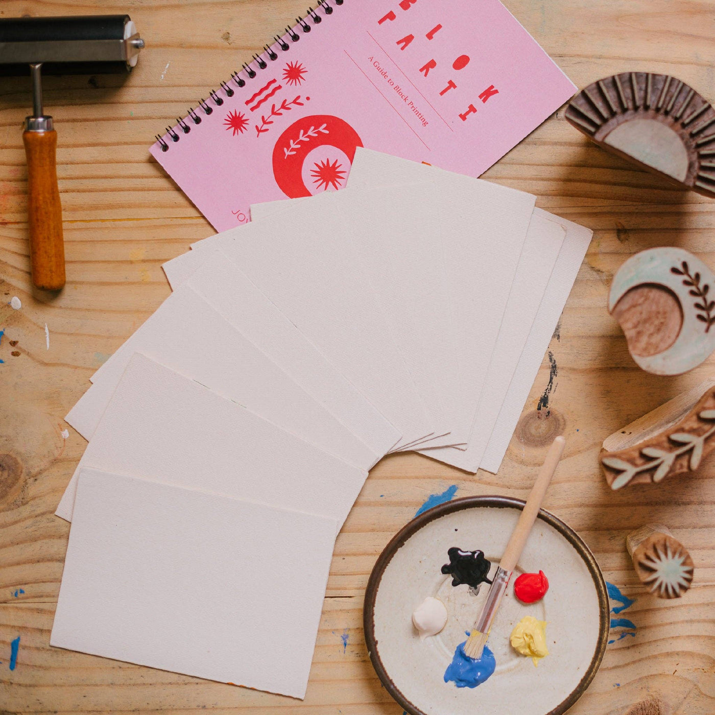 BLOK PARTI Stationery Kit - Cosmic Print