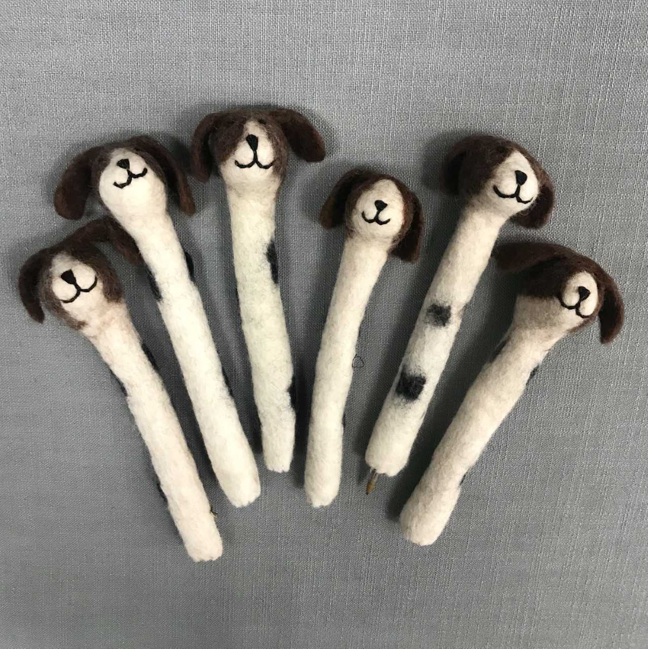 Felt Pencil Topper - Dog