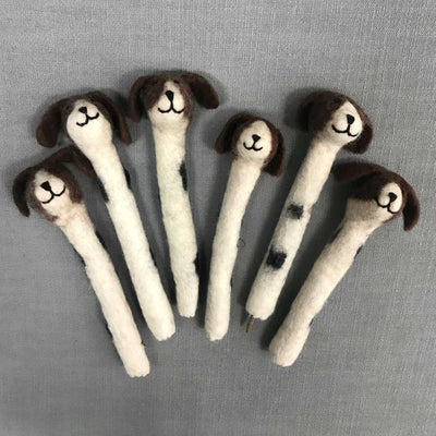 Felt Pencil Topper - Dog