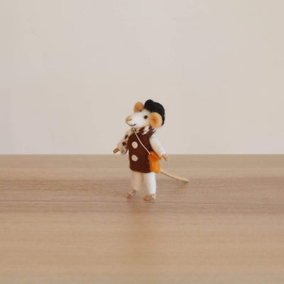 Felt Mice Family: Mama