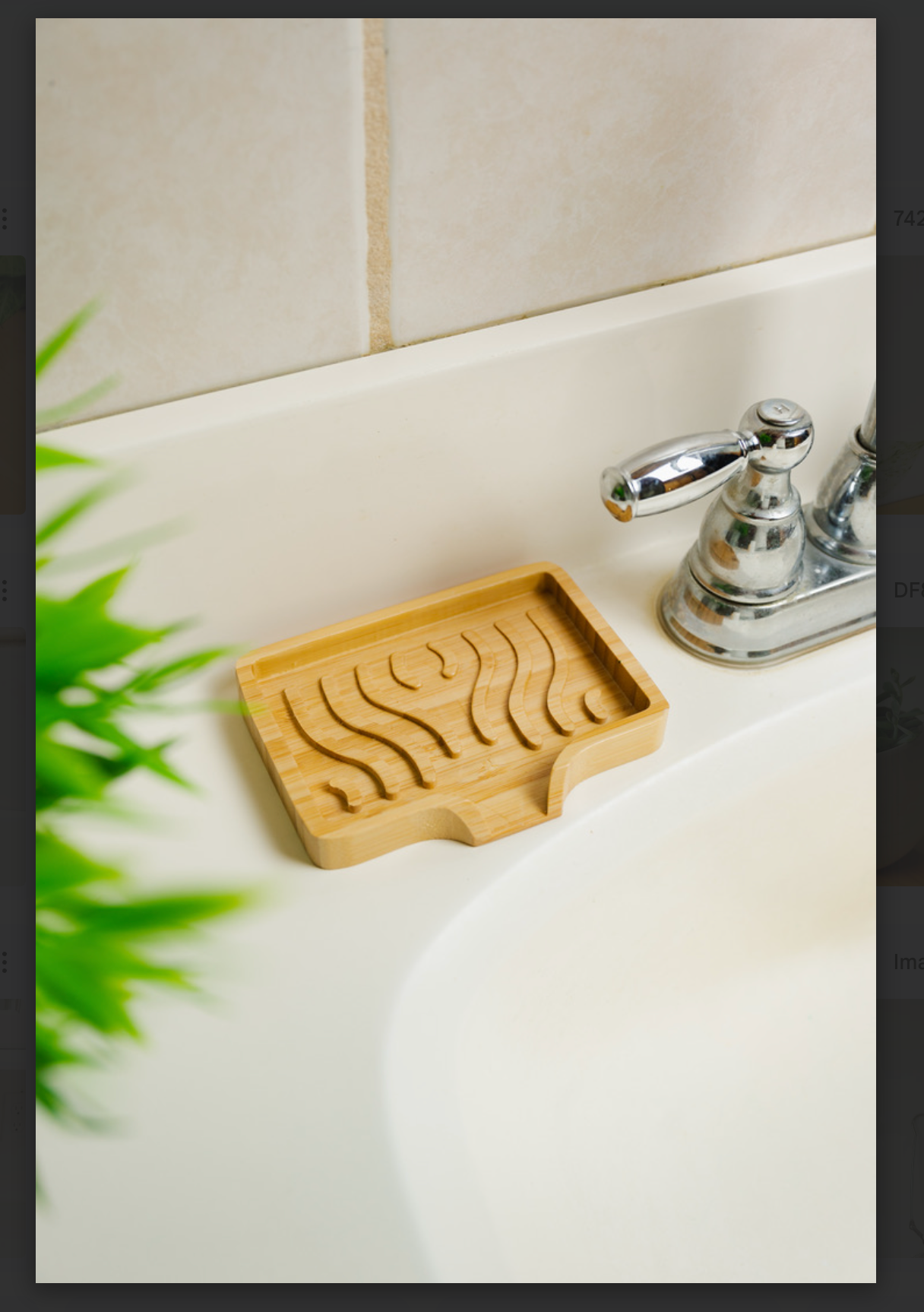 Bamboo Soap Lift Wavy