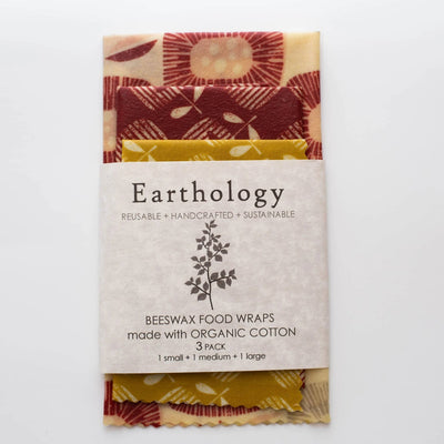 Beeswax Wraps - 3 Pack