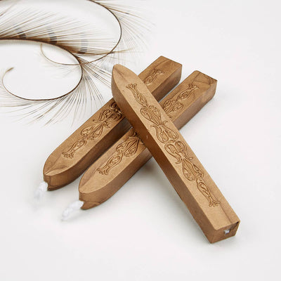 Sealing Wax Sticks with wick - Goldenrod