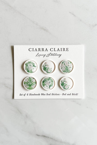 Nouveau | Set of 6 Wax Seals