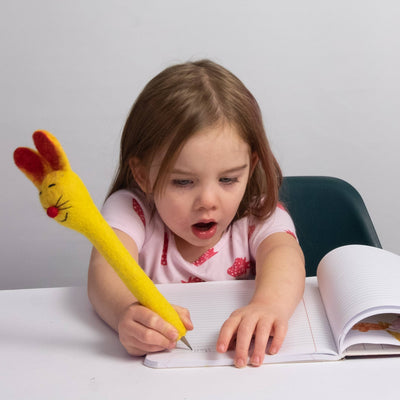 Felt Pencil Topper - Bunny