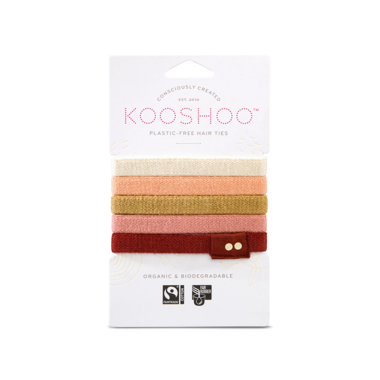 Plastic-Free Hair Ties