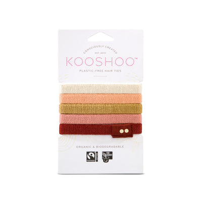 Plastic-Free Hair Ties