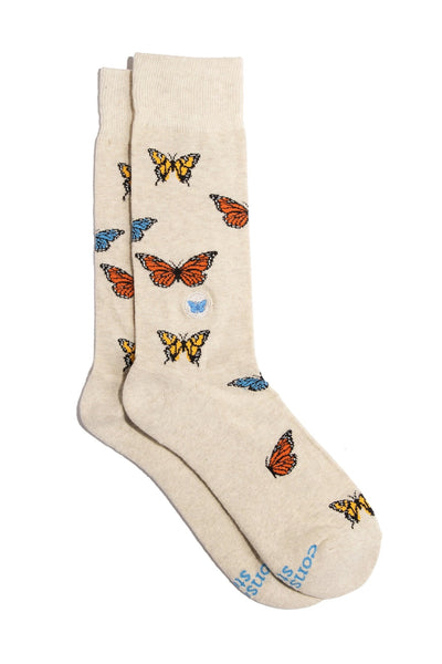 Socks That Protect Butterflies