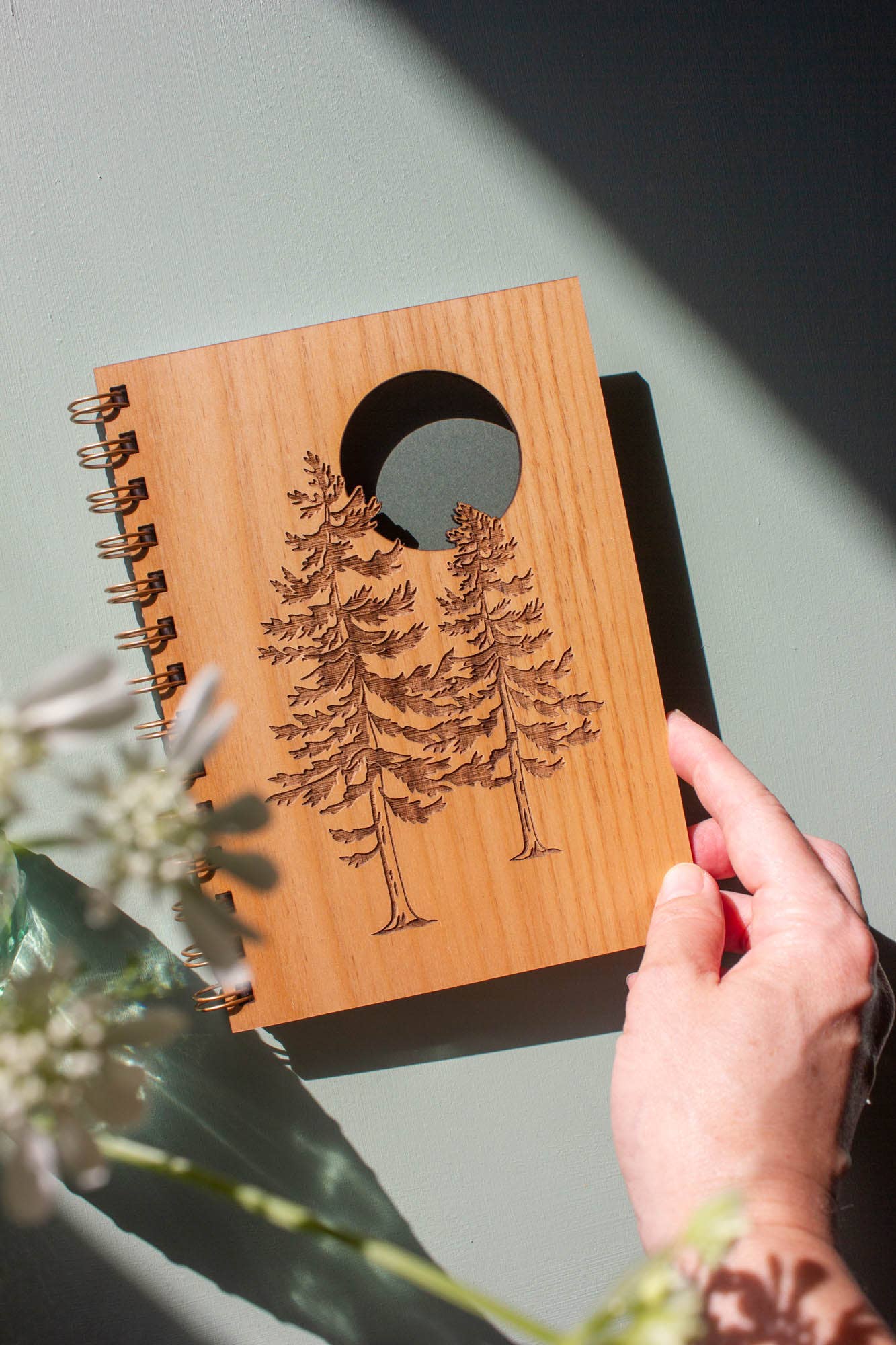 Hereafter - Evergreen Trees Wood Journal