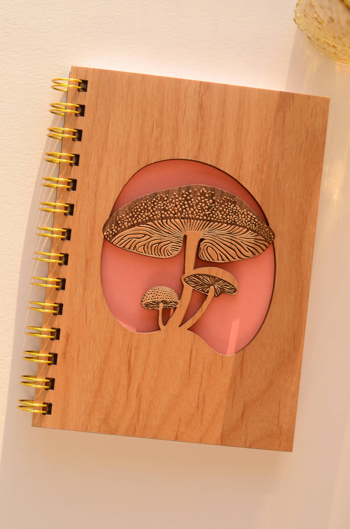 Hereafter - Mushrooms Wood Journal