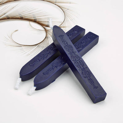 Sealing Wax Sticks with wick - Goldenrod