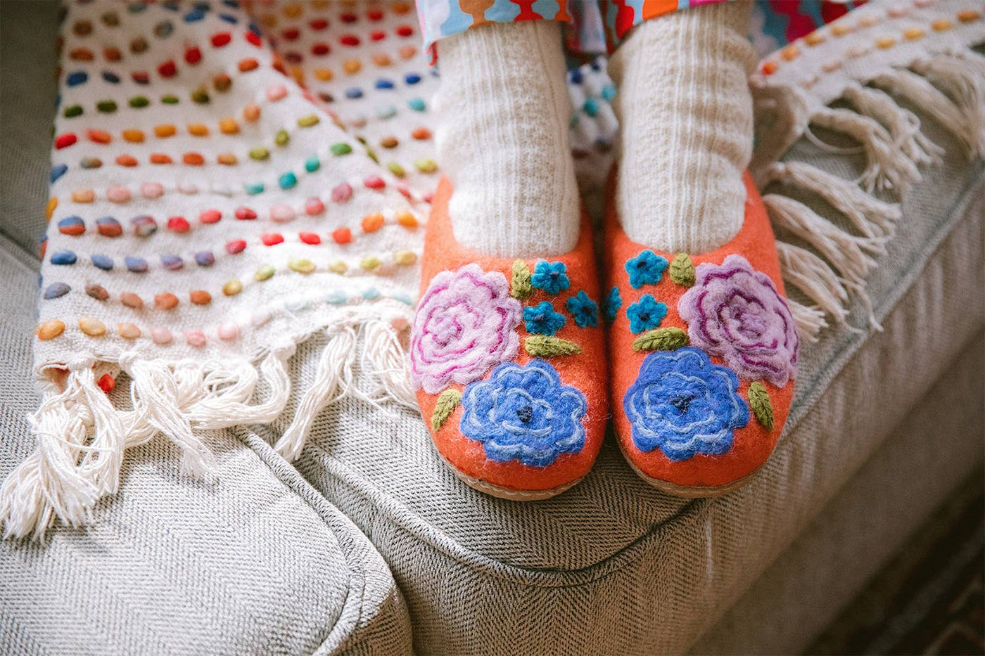 Dahlia Slippers