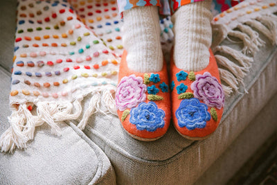 Dahlia Slippers