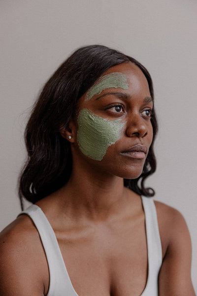 Matcha Enzyme Mask - Brightens & Detoxes Whole Plant Matter