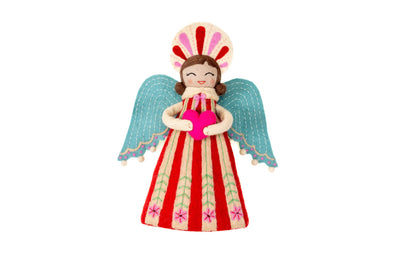 French Knot - Celestial Tree Topper - Grace
