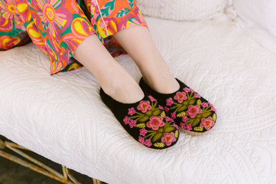 Secret Garden Slippers