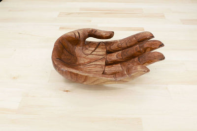 Wooden Single Helping Hand - Small