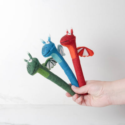 Felt Pencil Topper - Dragon