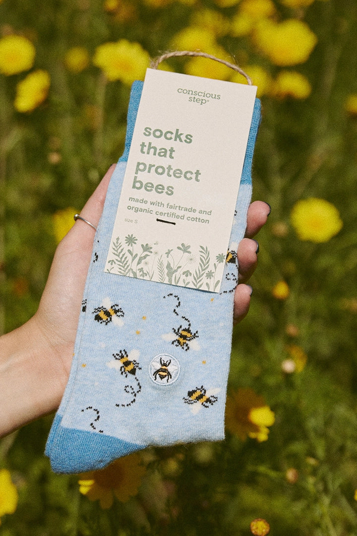 Socks That Protect Bees