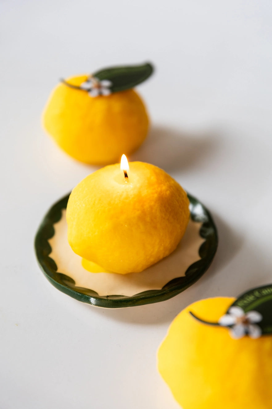 Lemon Candle