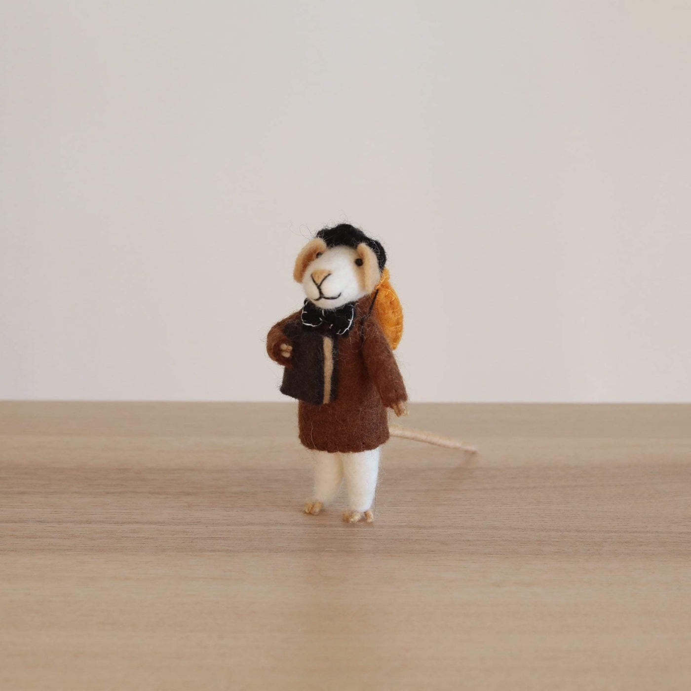 Felt Mice Family: Mama