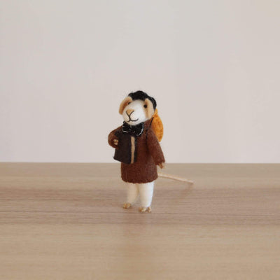 Felt Mice Family: Mama