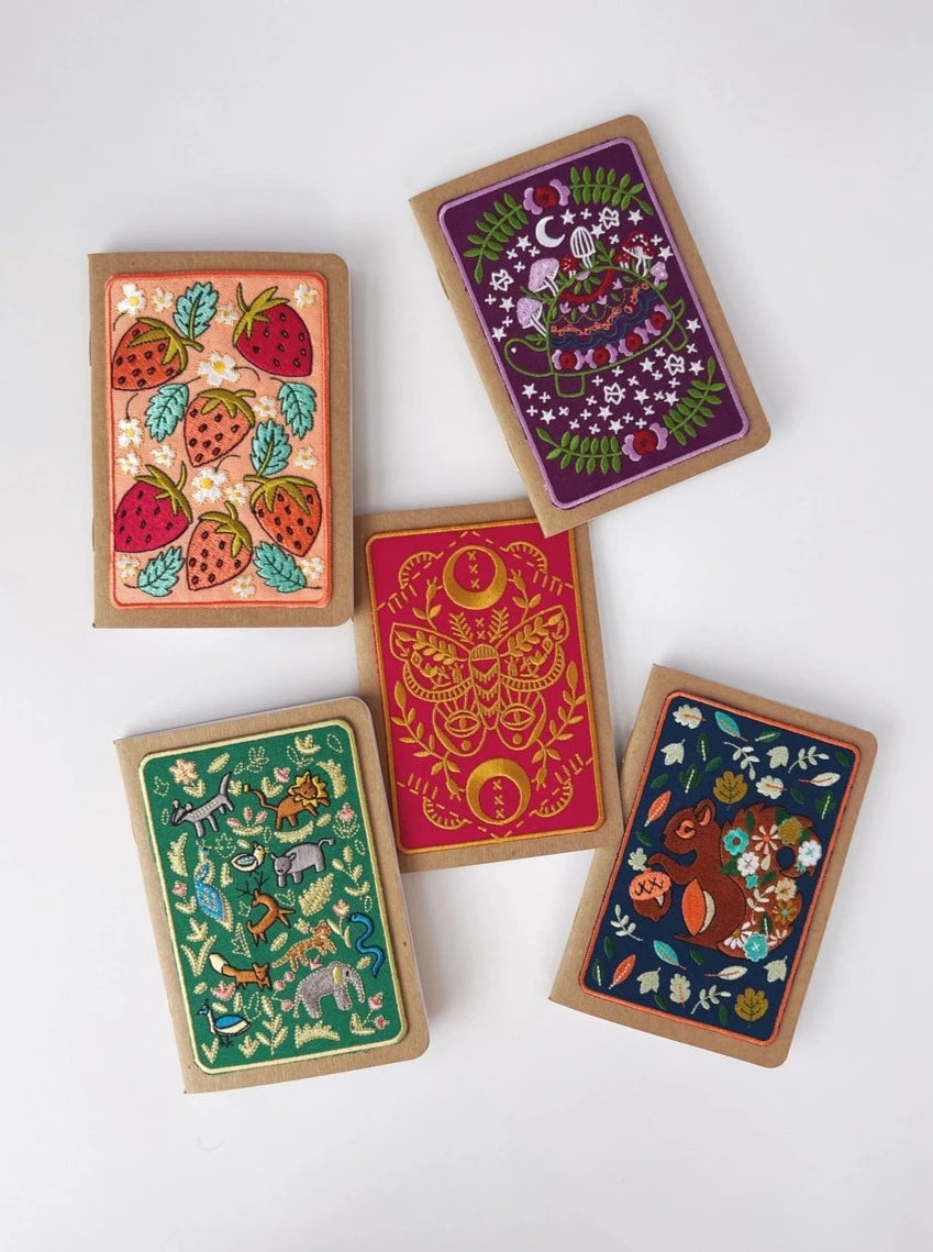 Embroidery Pocket Notebook