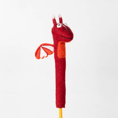 Felt Pencil Topper - Dragon