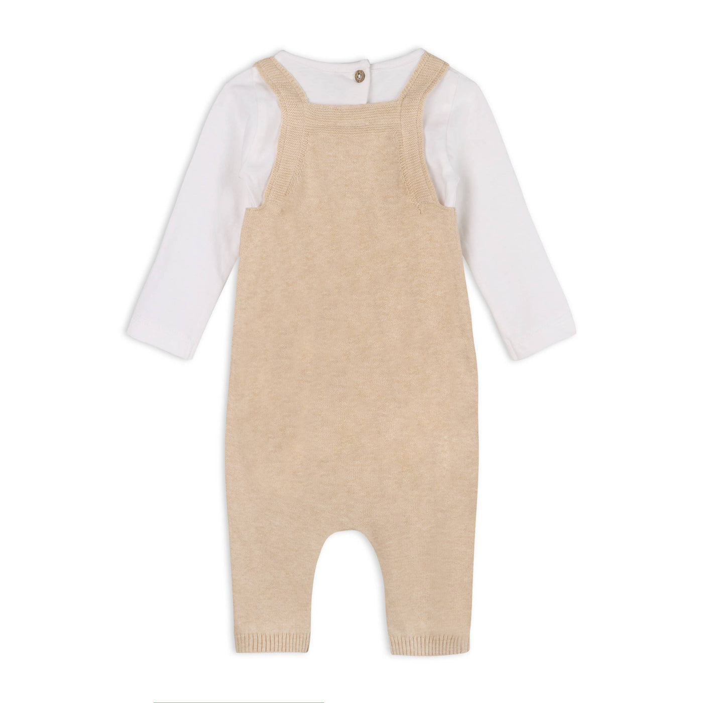 Farm Embroidered Baby Overall Set (Organic Cotton)